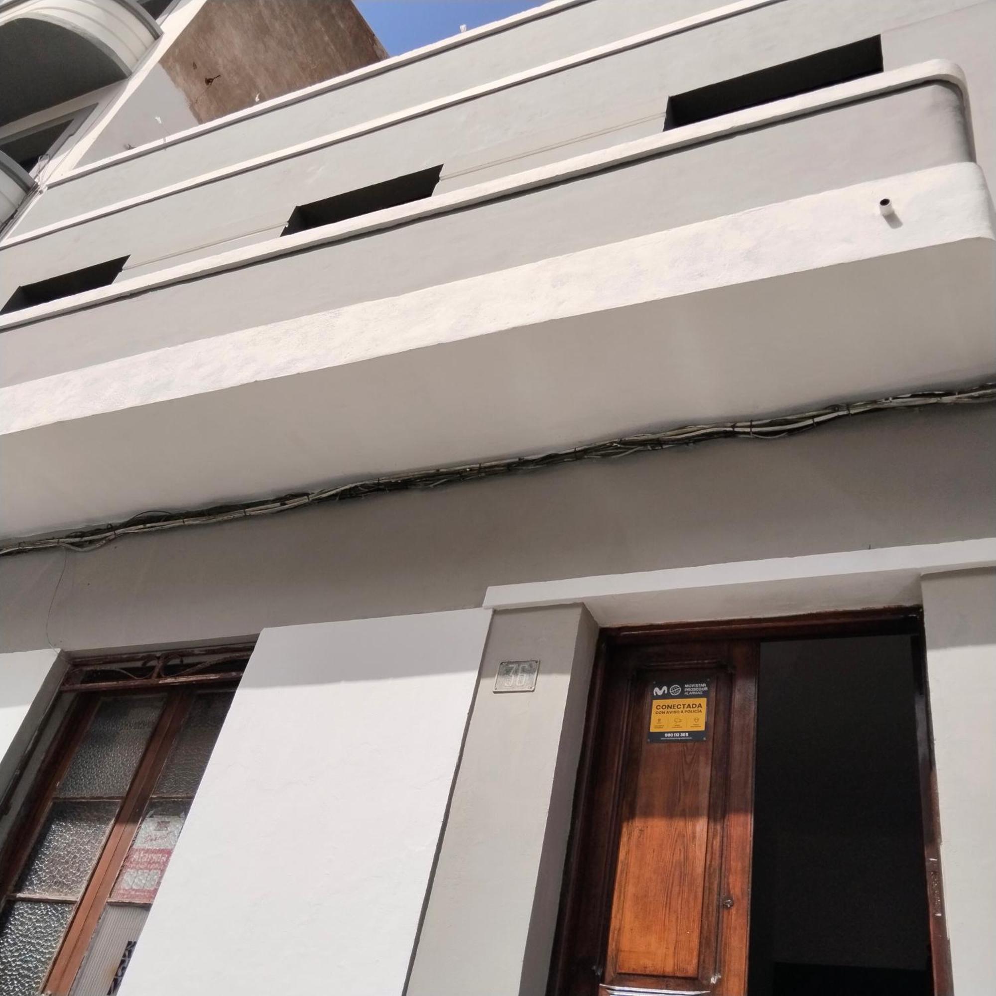 라스팔마스 Typical House Vegueta 아파트 외부 사진